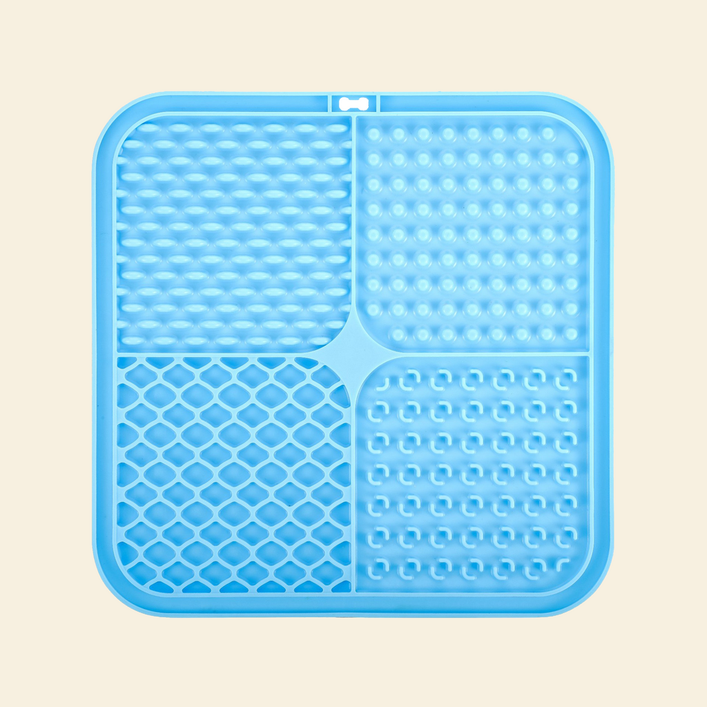 Silicone Lick Mat for Dogs & Cats | Slow Feeder with Strong Suction Cups