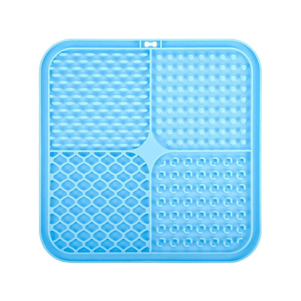 Silicone Lick Mat for Dogs & Cats | Slow Feeder with Strong Suction Cups