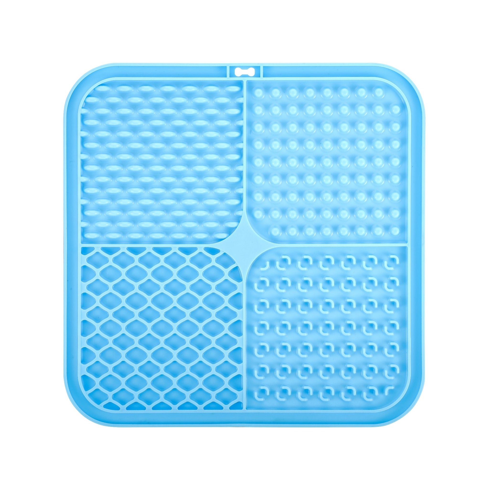 Silicone Lick Mat for Dogs & Cats | Slow Feeder with Strong Suction Cups