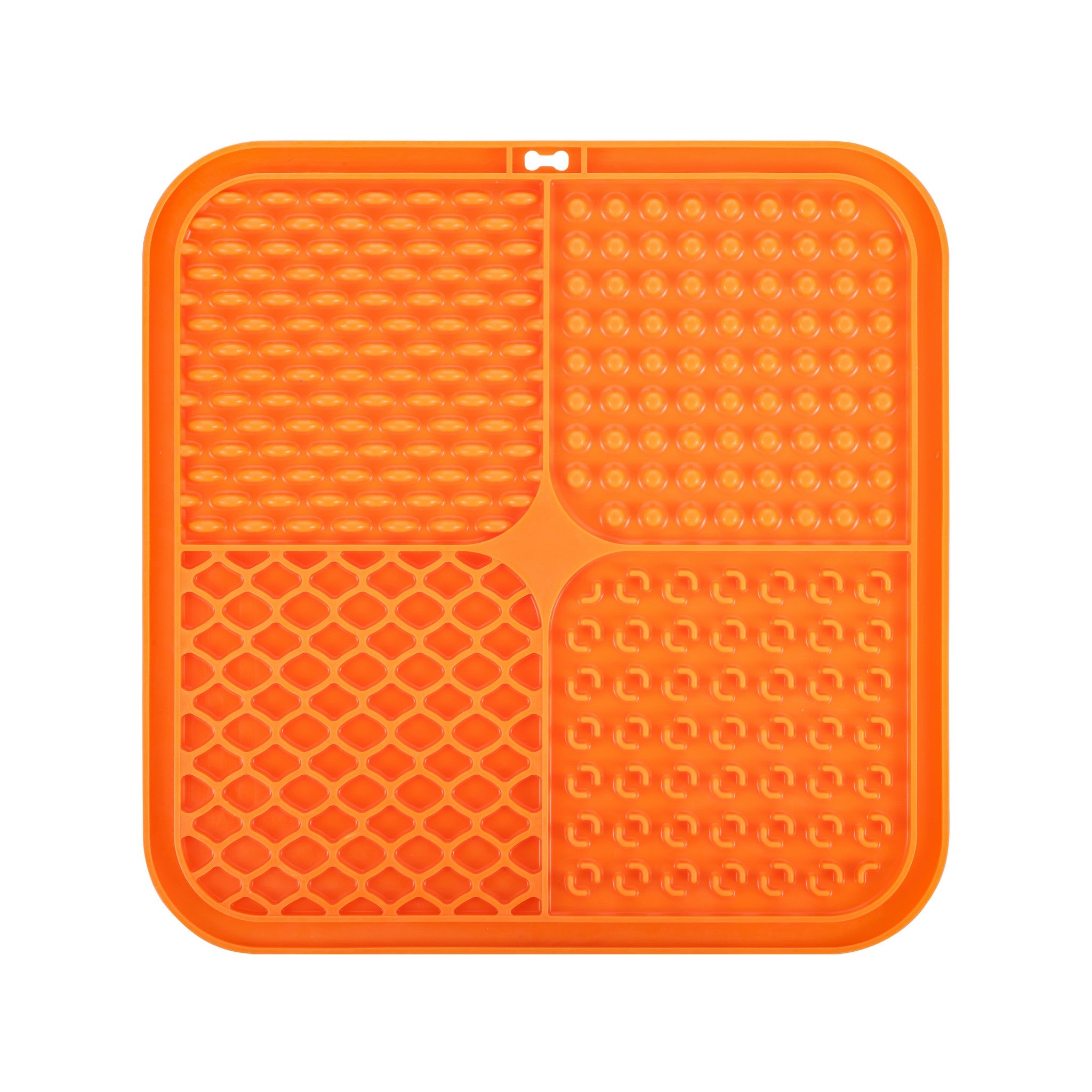 Silicone Lick Mat for Dogs & Cats | Slow Feeder with Strong Suction Cups