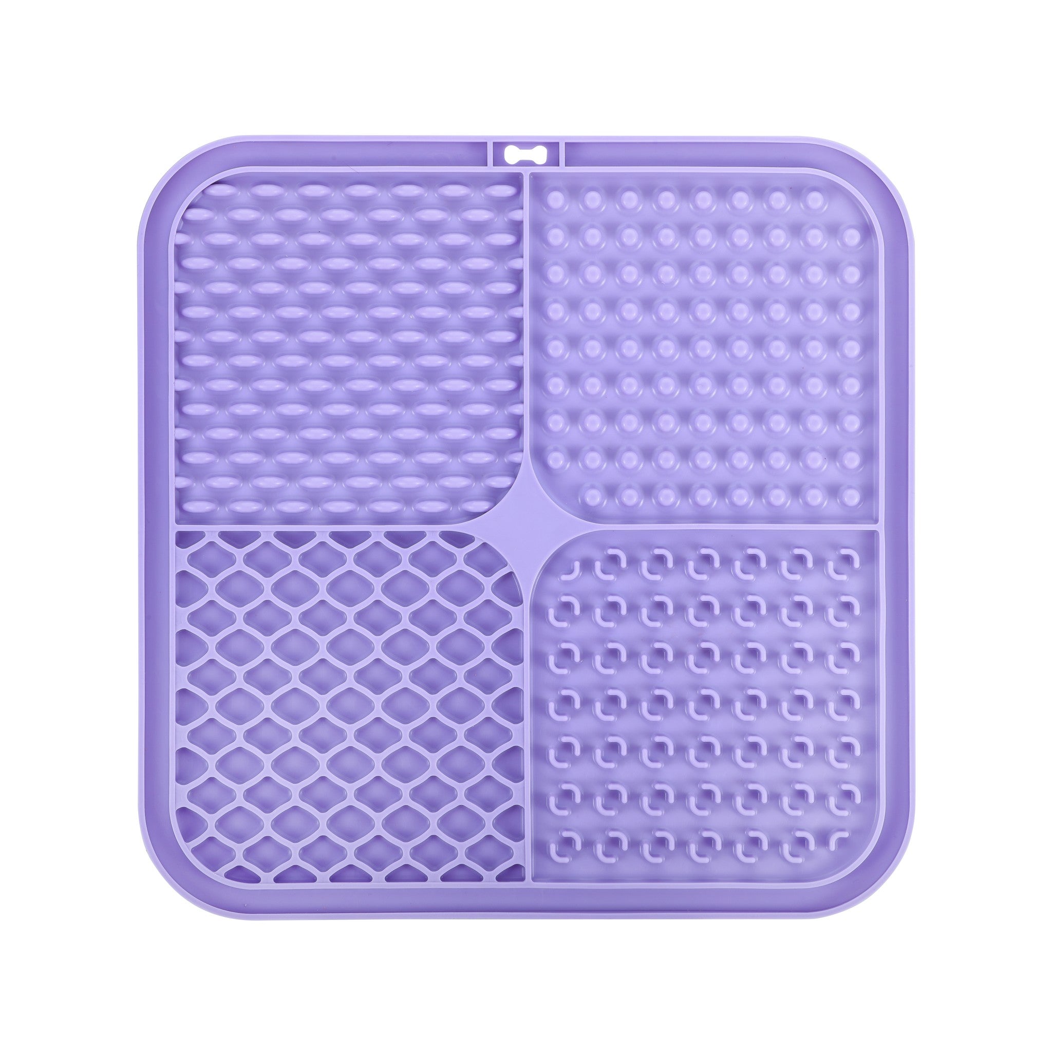 Silicone Lick Mat for Dogs & Cats | Slow Feeder with Strong Suction Cups