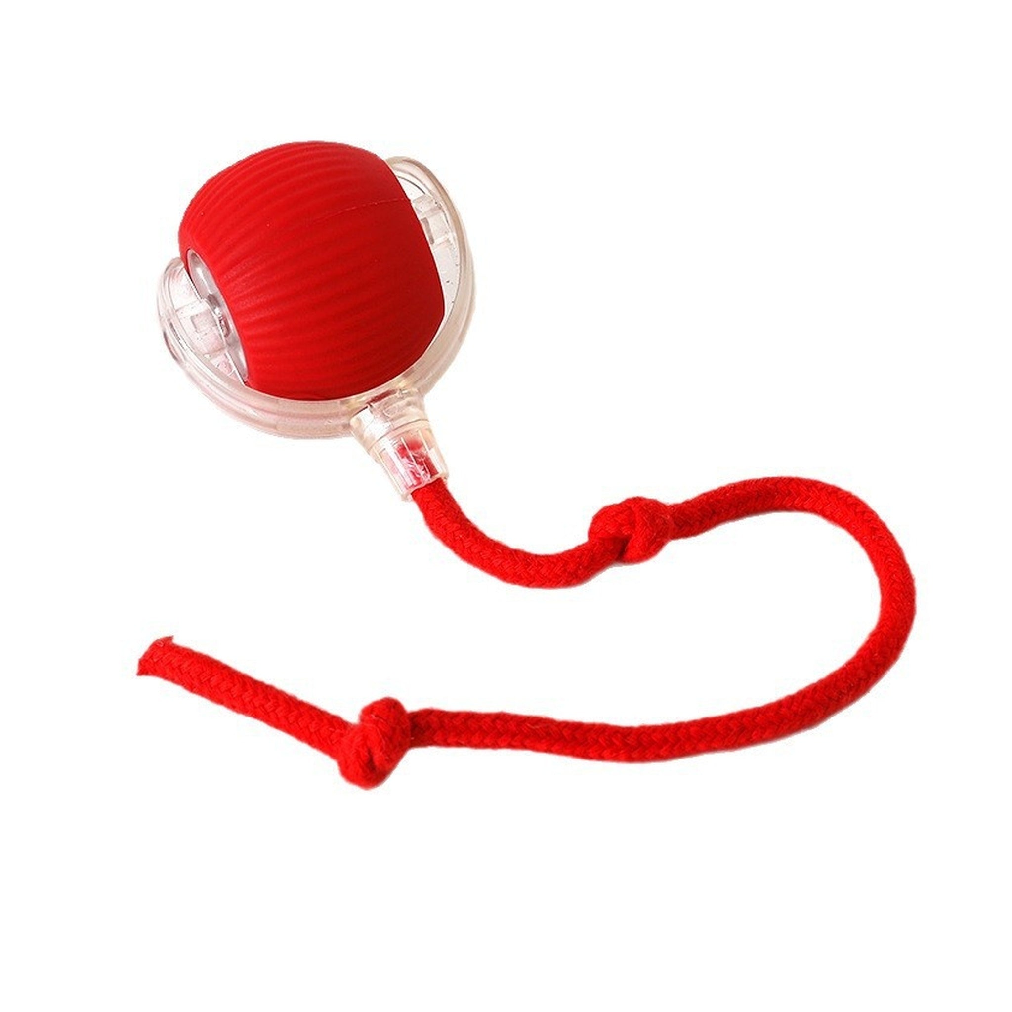 Interactive Cat Toy Ball with Realistic Bird Sounds – Self-Moving, Rechargeable Smart Toy with Chirping Audio