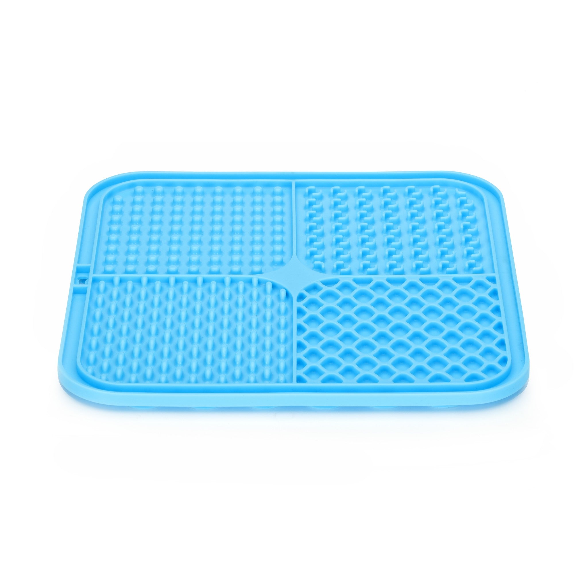 Silicone Lick Mat for Dogs & Cats | Slow Feeder with Strong Suction Cups
