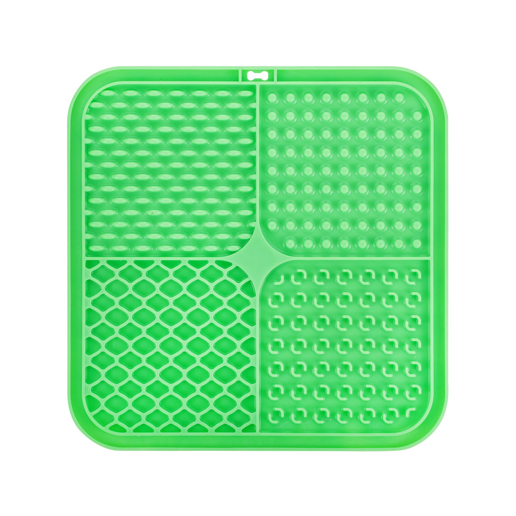 Silicone Lick Mat for Dogs & Cats | Slow Feeder with Strong Suction Cups