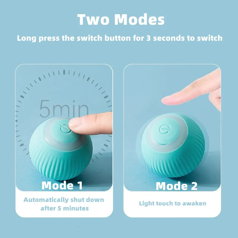 Automatic Rolling Ball